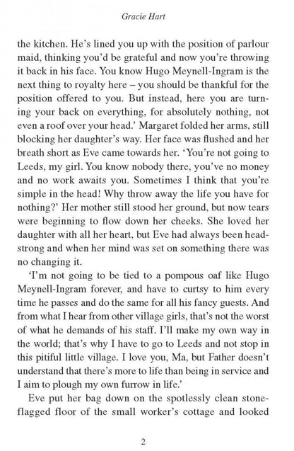 Gracie Hart: A Mother's Ruin