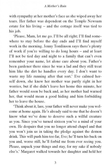 Gracie Hart: A Mother's Ruin