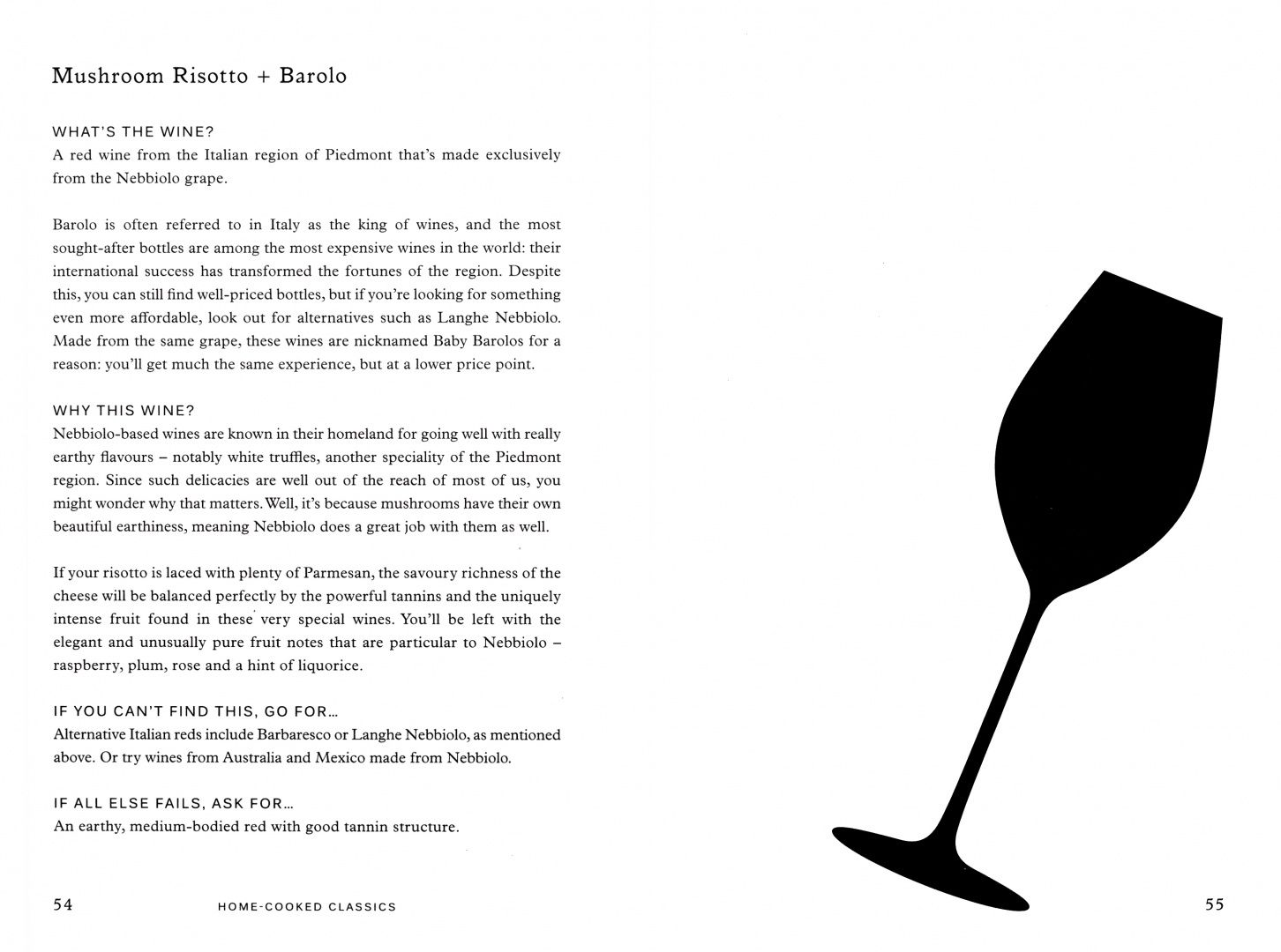 Bert Blaize: Which Wine When. What to drink with the food you love
