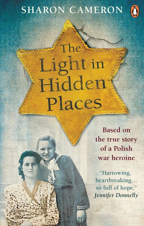 Sharon Cameron: The Light in Hidden Places