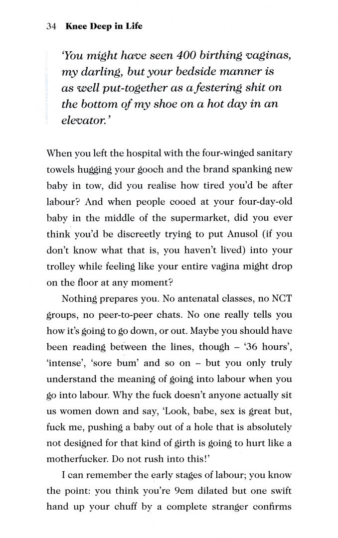 Laura Belbin: Knee Deep in Life. Wife, Mother, Realist… and why we’re already enough