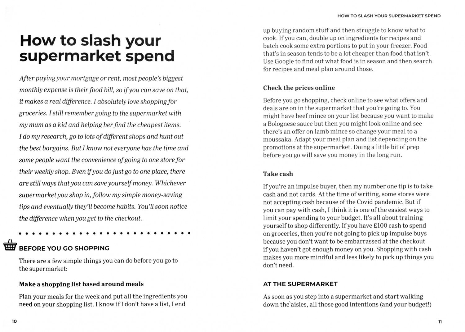 Holly Smith: Holly Smith's Money Saving Book. Simple savings hacks for a happy life