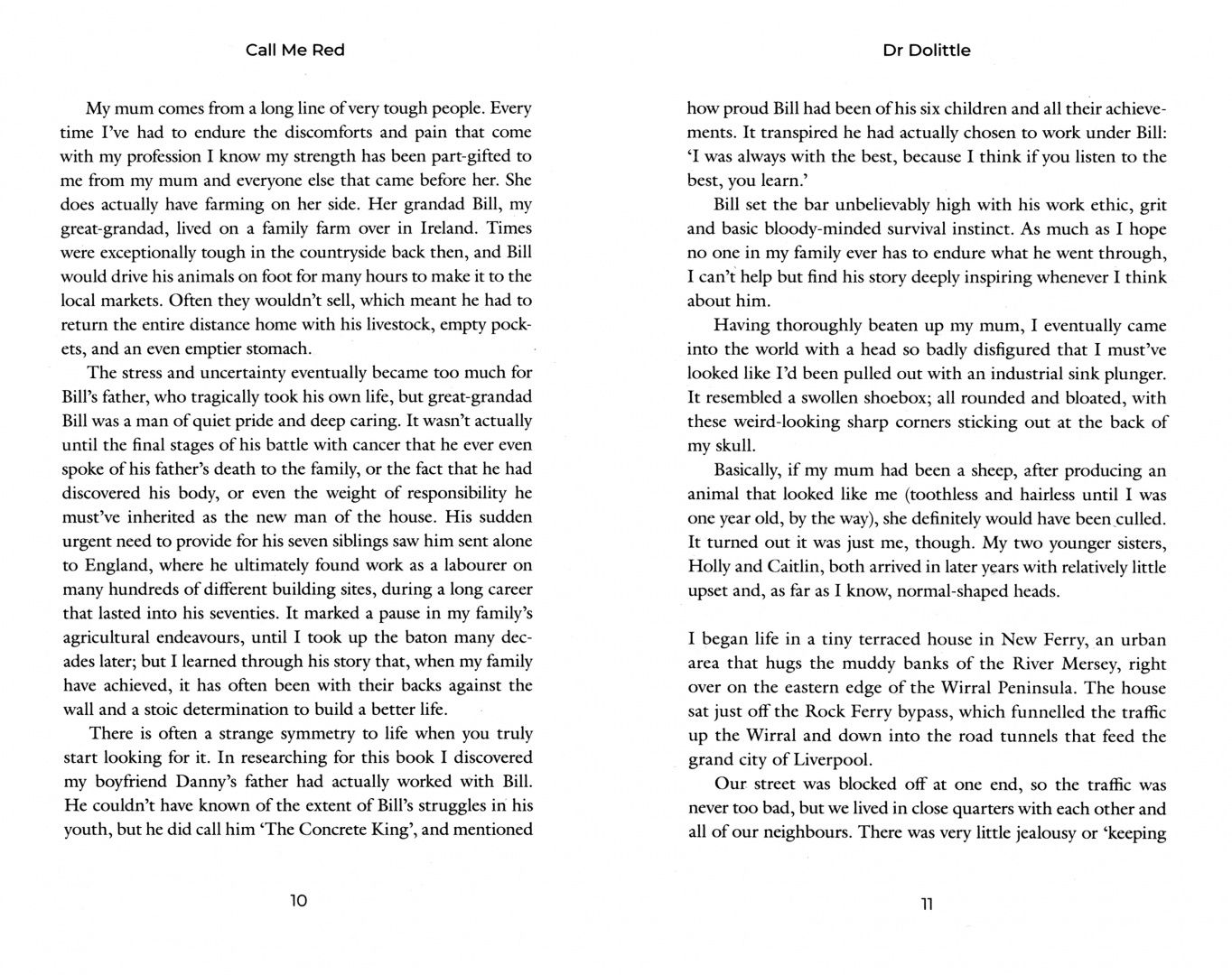 Will Millard: Call Me Red. A shepherd's journey