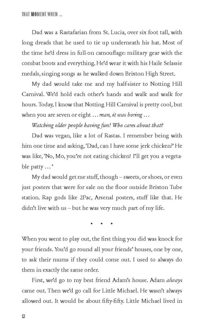 Mo Gilligan: That Moment When... Life Stories from Way Back Then