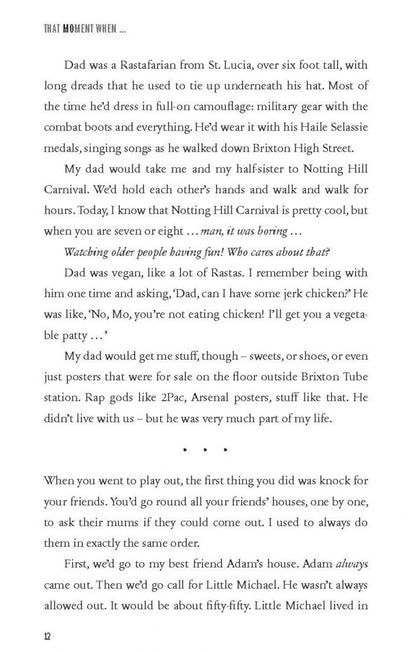 Mo Gilligan: That Moment When... Life Stories from Way Back Then