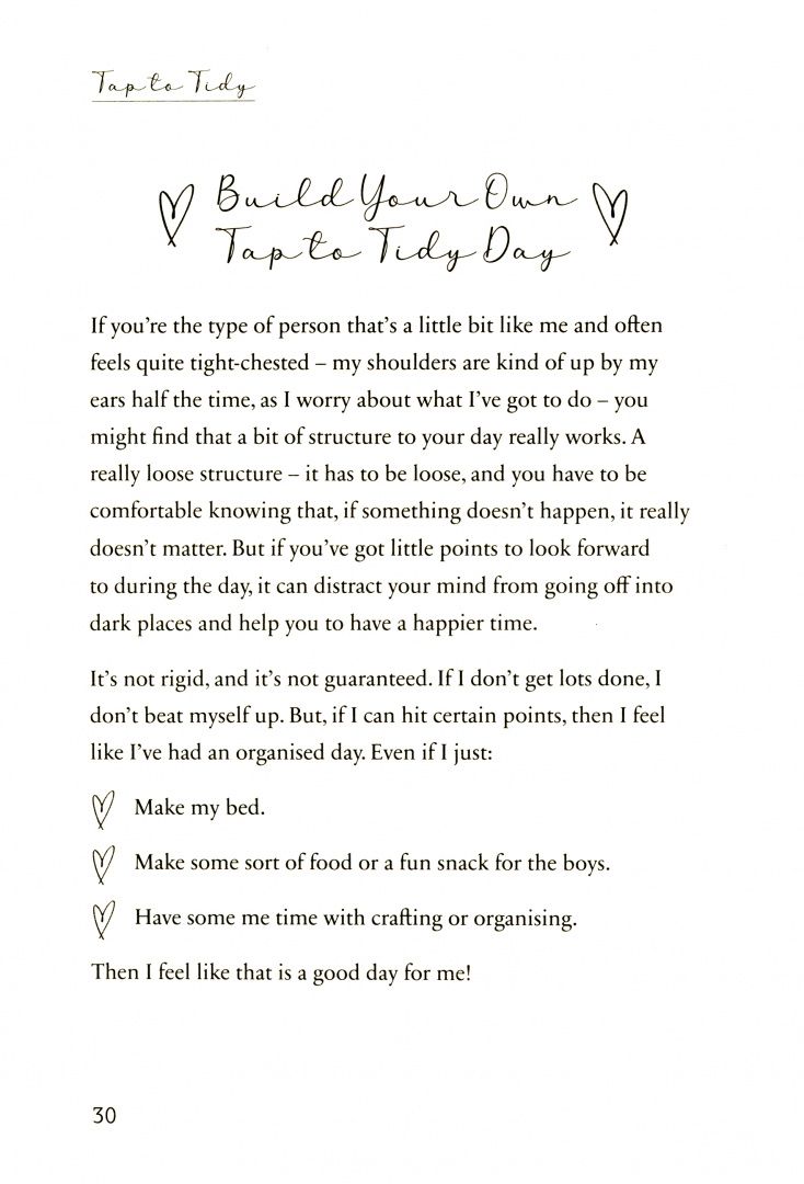 Stacey Solomon: Tap to Tidy. Organising, Crafting & Creating Happiness in a Messy World