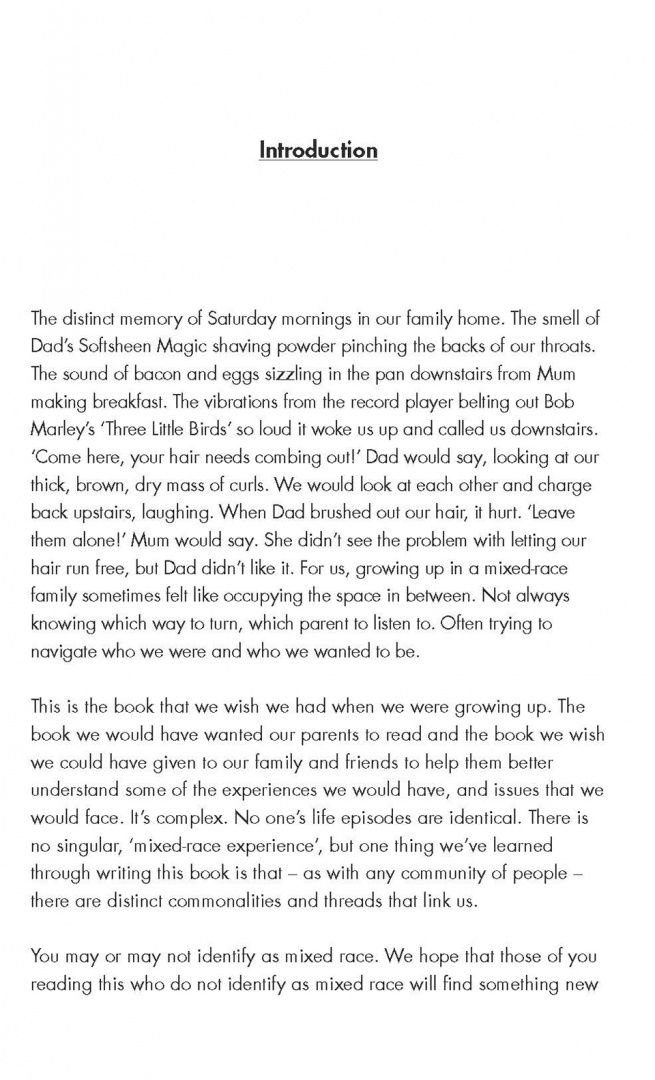 Naomi Evans: The Mixed-Race Experience. Reflections and Revelations on Multicultural Identity