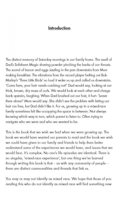 Naomi Evans: The Mixed-Race Experience. Reflections and Revelations on Multicultural Identity