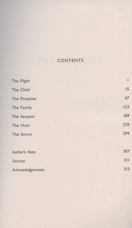 Mark Haddon: The Porpoise