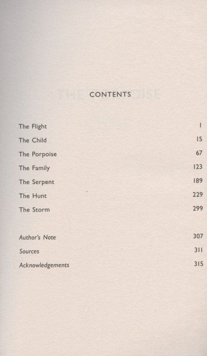 Mark Haddon: The Porpoise