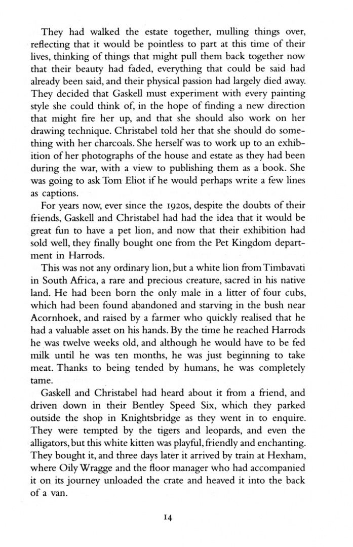 Louis Bernieres: The Autumn of the Ace