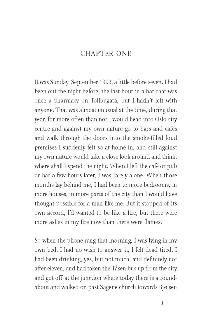 Per Petterson: Men in My Situation