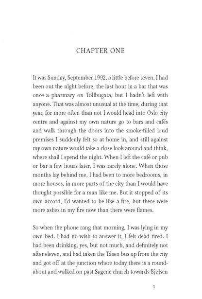 Per Petterson: Men in My Situation