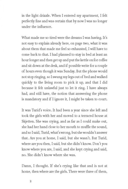 Per Petterson: Men in My Situation