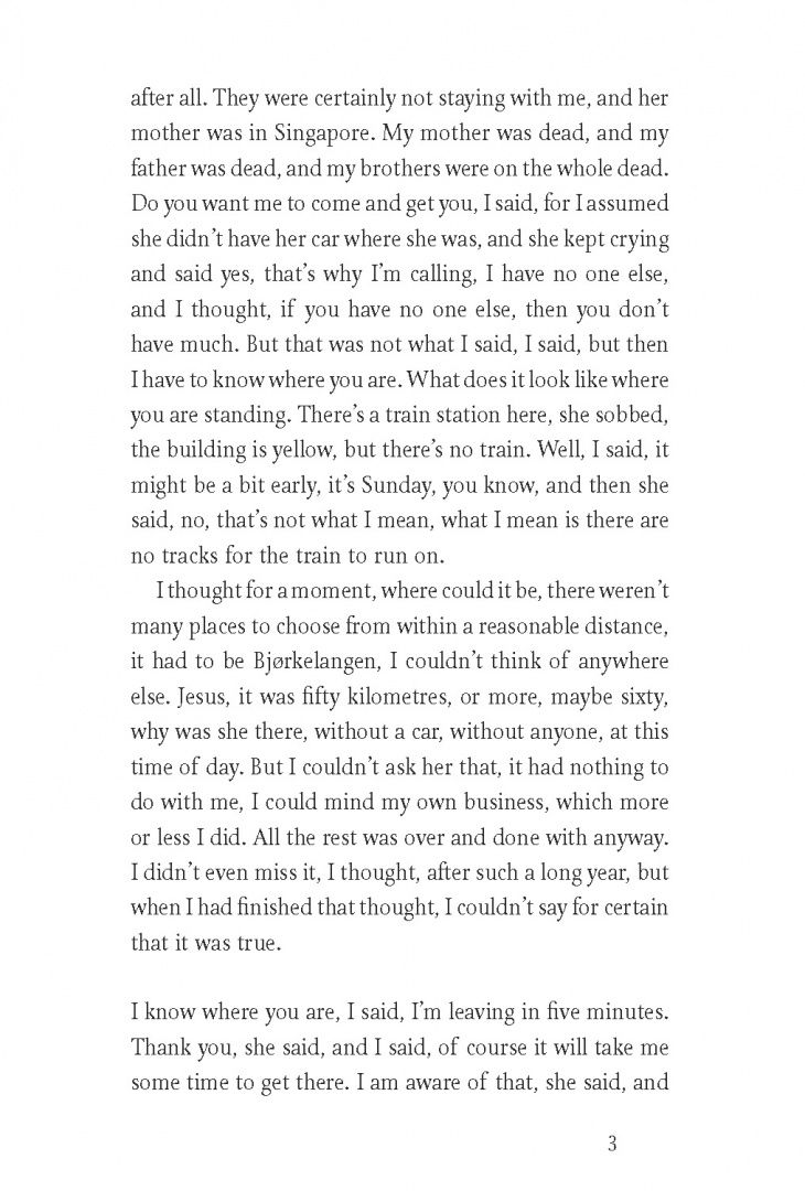 Per Petterson: Men in My Situation