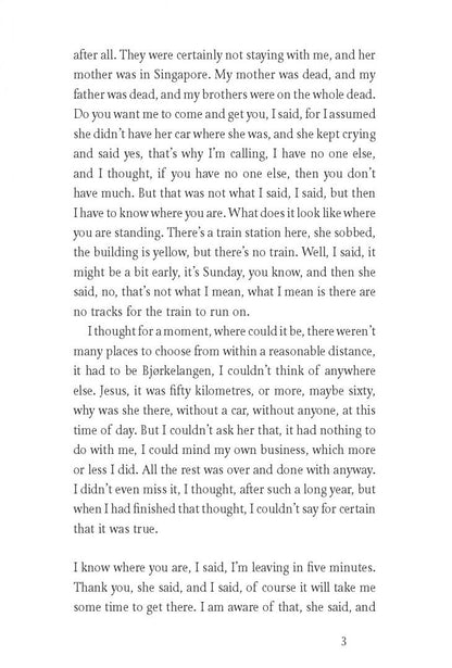 Per Petterson: Men in My Situation