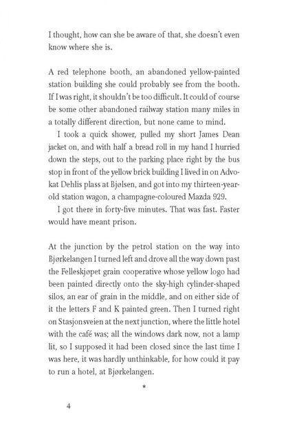Per Petterson: Men in My Situation
