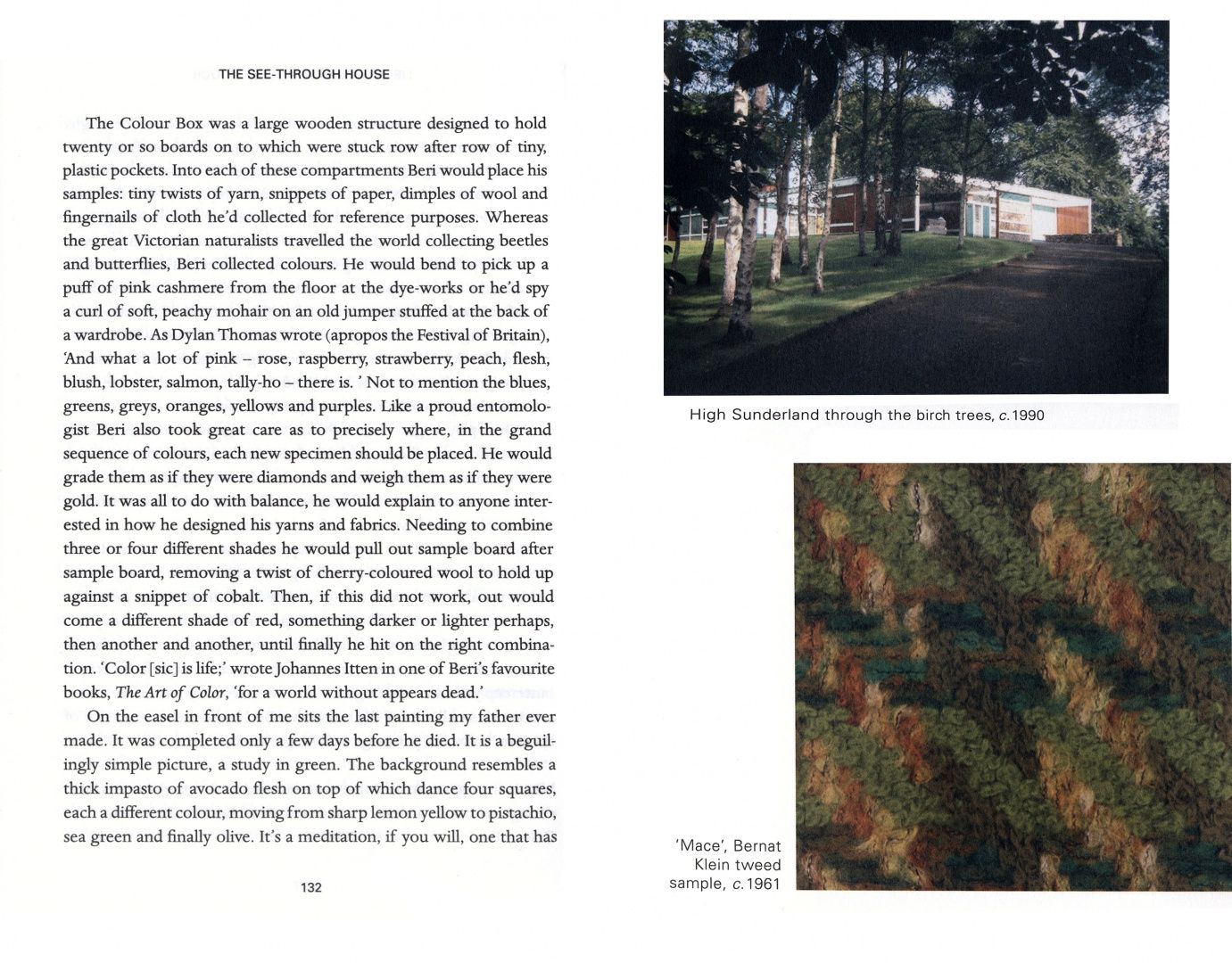 Shelley Klein: The See-Through House. My Father in Full Colour