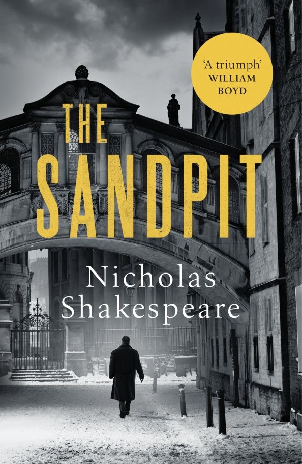 Nicholas Shakespeare: The Sandpit