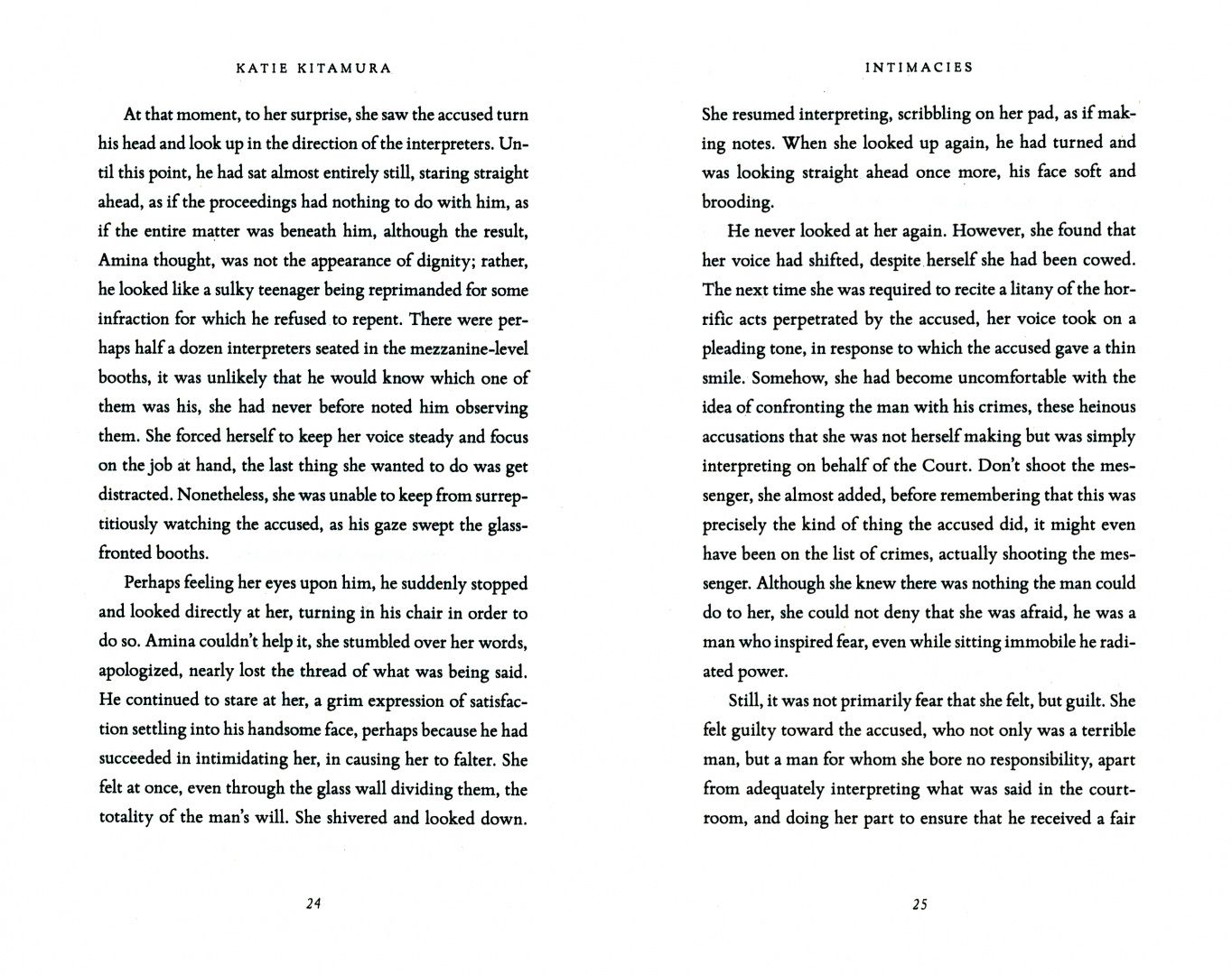 Katie Kitamura: Intimacies
