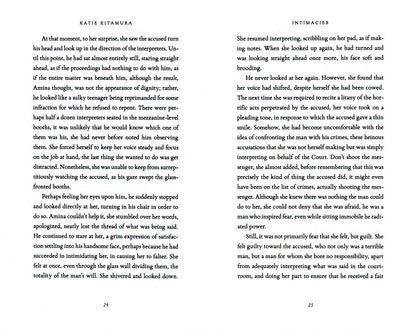Katie Kitamura: Intimacies