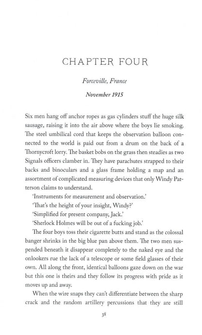Ciaran McMenamin: The Sunken Road