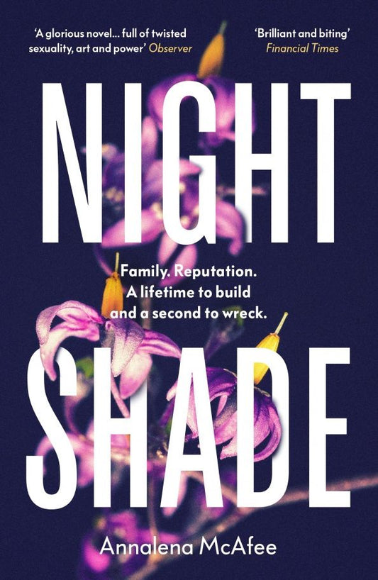 Annalena McAfee: Nightshade