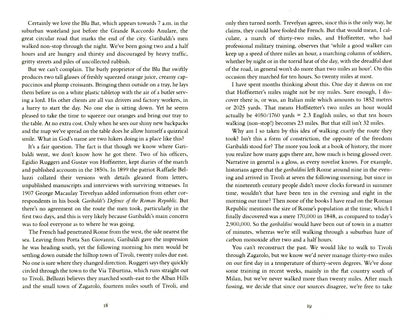 Tim Parks: The Hero's Way. Walking with Garibaldi from Rome to Ravenna