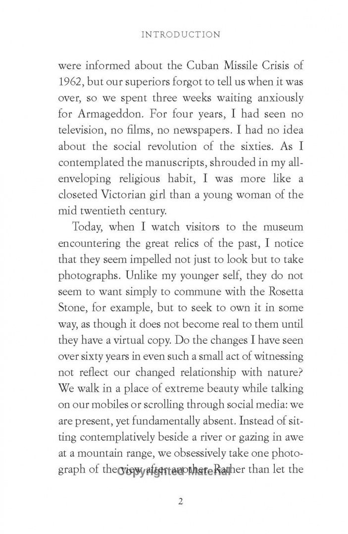 Karen Armstrong: Sacred Nature. How we can recover our bond with the natural world
