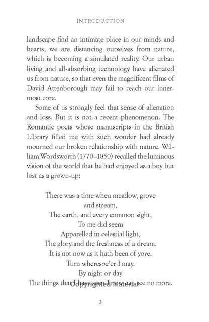 Karen Armstrong: Sacred Nature. How we can recover our bond with the natural world