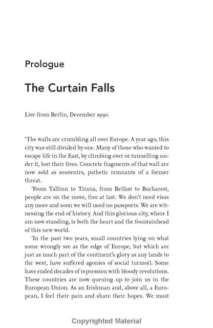 Vesna Goldsworthy: Iron Curtain. A Love Story