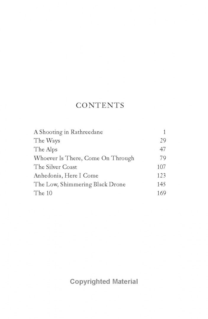 Colin Barrett: Homesickness