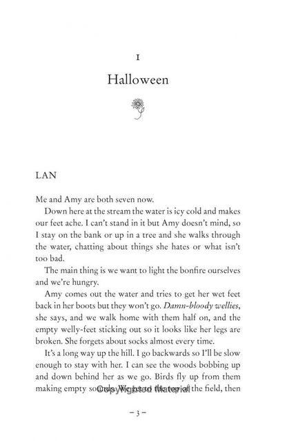 Sadie Jones: Amy and Lan