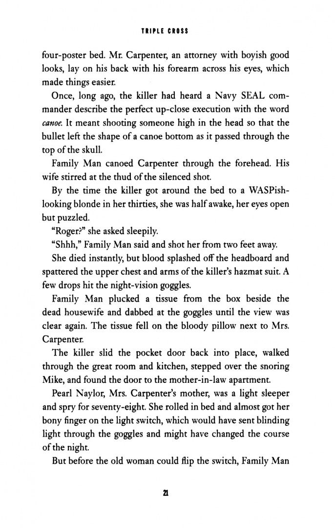 James Patterson: Triple Cross
