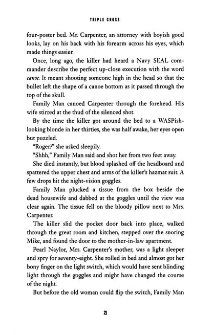 James Patterson: Triple Cross