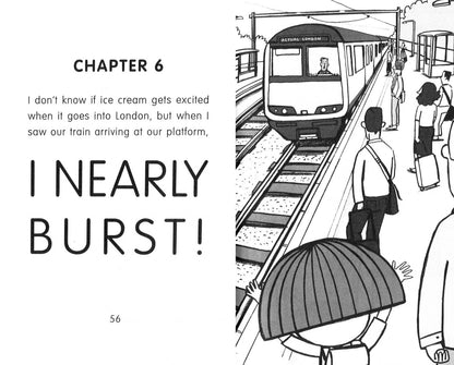 Kes Gray: Daisy and the Trouble With London
