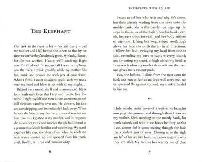 Felice Fallon: Interviews with an Ape