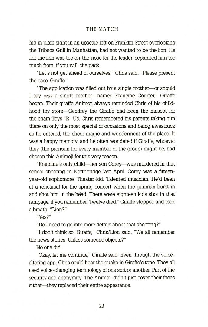 Harlan Coben: The Match