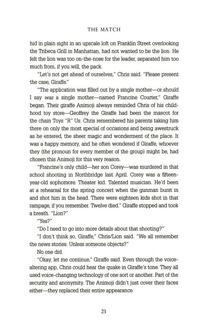 Harlan Coben: The Match