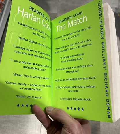 Harlan Coben: The Match