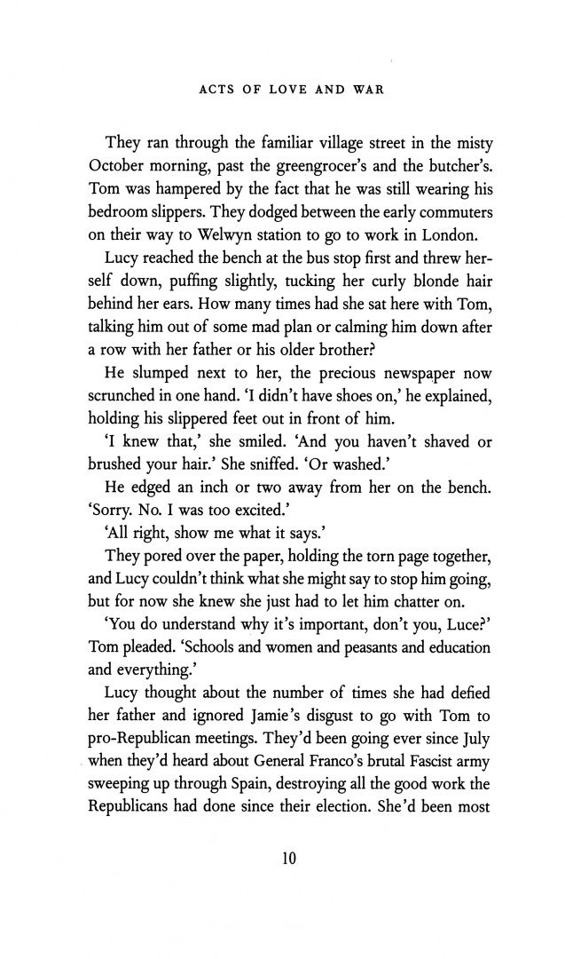Maggie Brookes: Acts of Love and War