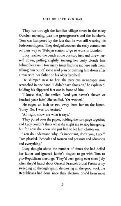 Maggie Brookes: Acts of Love and War