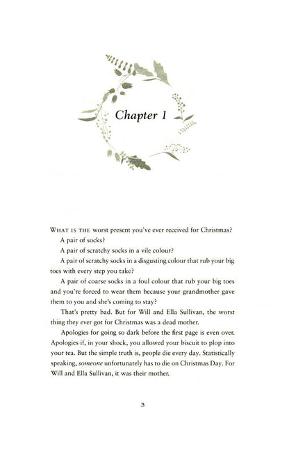 Tad Safran: The Twelve Topsy-Turvy, Very Messy Days of Christmas