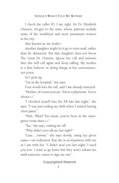 Susan DiLallo: Things I Wish I Told My Mother
