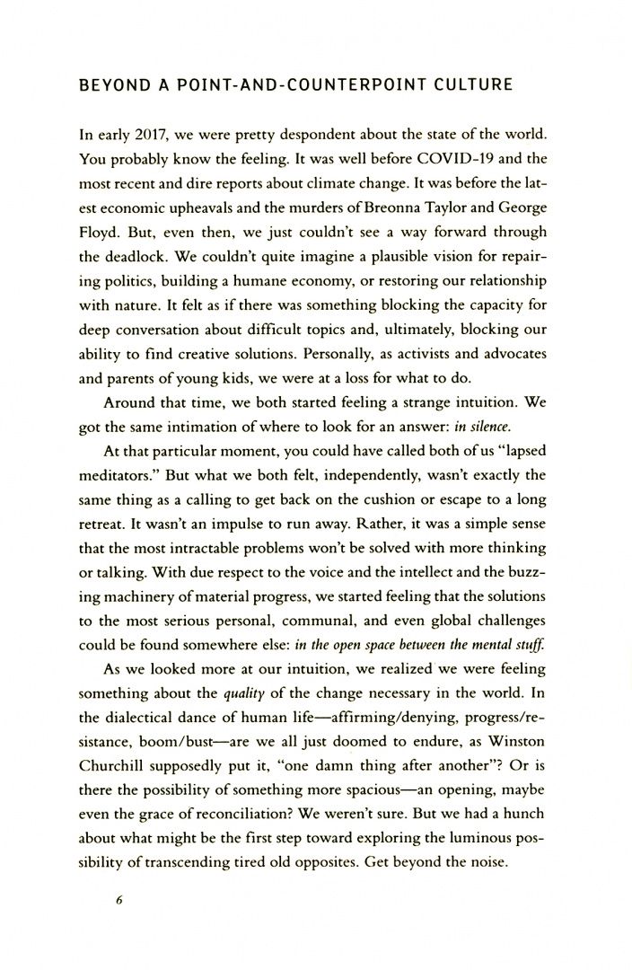Justin Zorn: Golden. The Power of Silence in a World of Noise