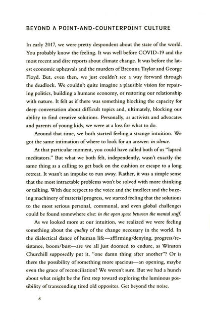 Justin Zorn: Golden. The Power of Silence in a World of Noise