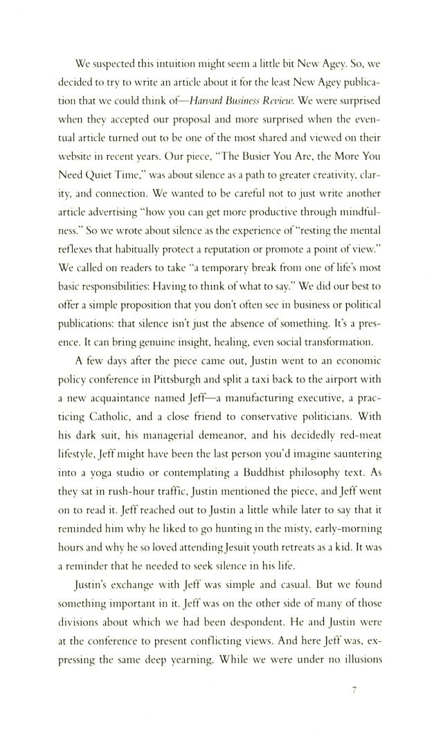 Justin Zorn: Golden. The Power of Silence in a World of Noise