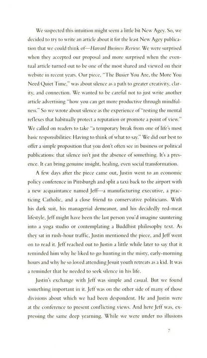 Justin Zorn: Golden. The Power of Silence in a World of Noise