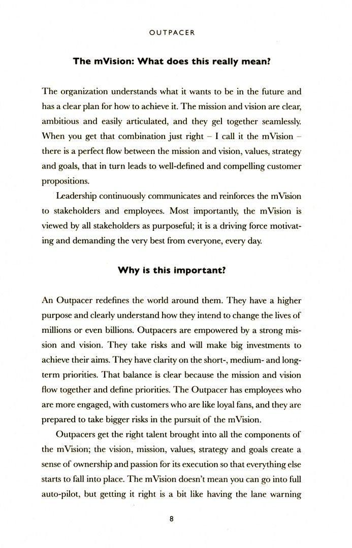 Alex Holt: Outpacer. The Blueprint for Breakthrough Success in the Digital Era