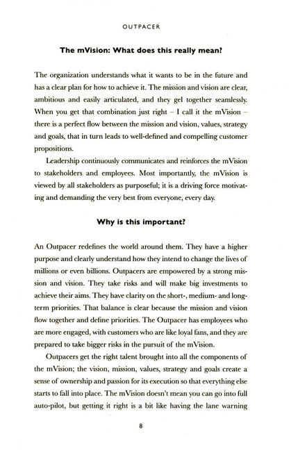 Alex Holt: Outpacer. The Blueprint for Breakthrough Success in the Digital Era